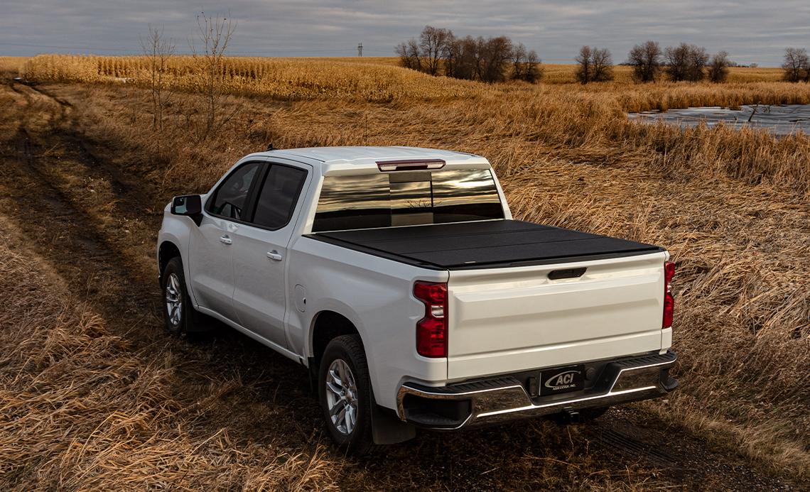 Hard Tonneau Pickup Bed Mat Combo 2