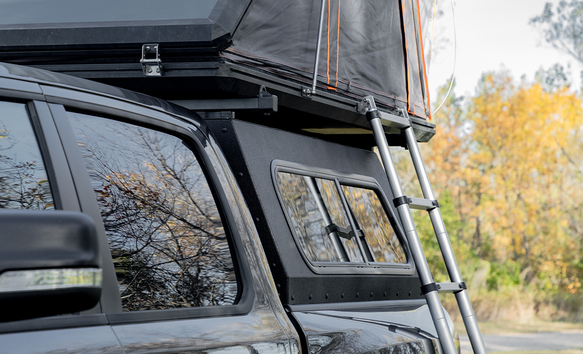 Duracap Truck Topper Rack 2