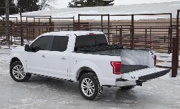 Hard Tonneau Pickup Bed Mat Combo 1