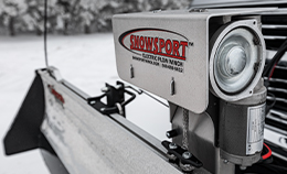 Snow Plow Electric Winch